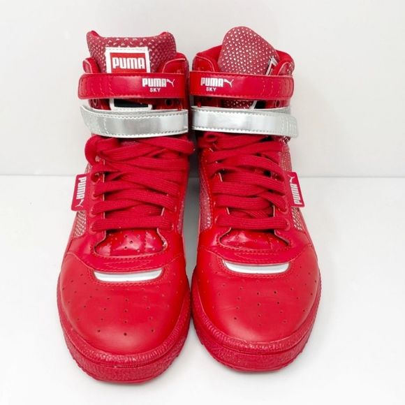 NIB Puma Sz6 Sky II Hi Future Minimal in Barbados Cherry - Picture 4 of 11